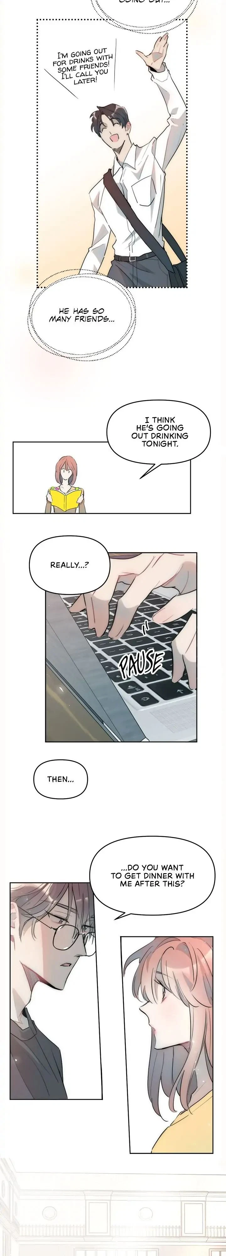 A Friendship So Impure Chapter 2, page 11