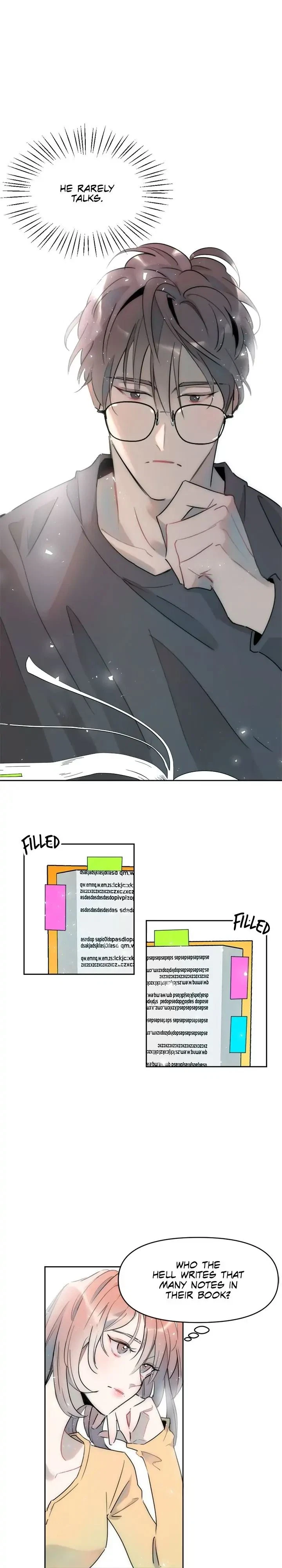 A Friendship So Impure Chapter 2, page 2