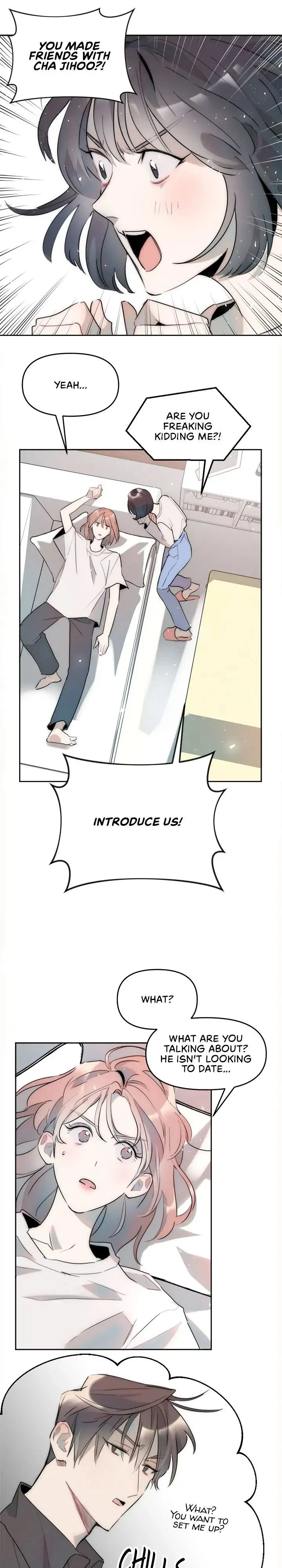 A Friendship So Impure Chapter 2, page 9