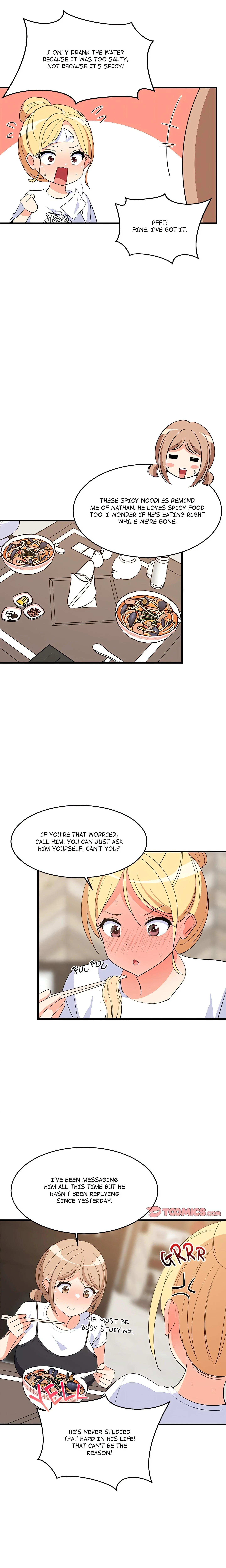 College Grades Skyrocketing Chapter 48, page 3