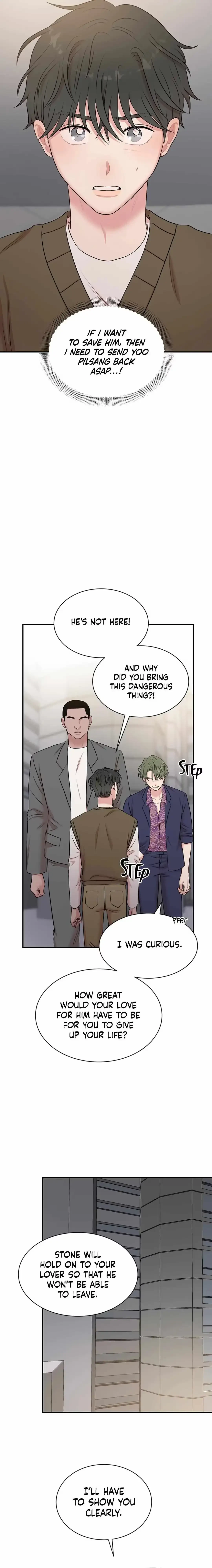 Master, Please Leave A Mark Chapter 12, page 12