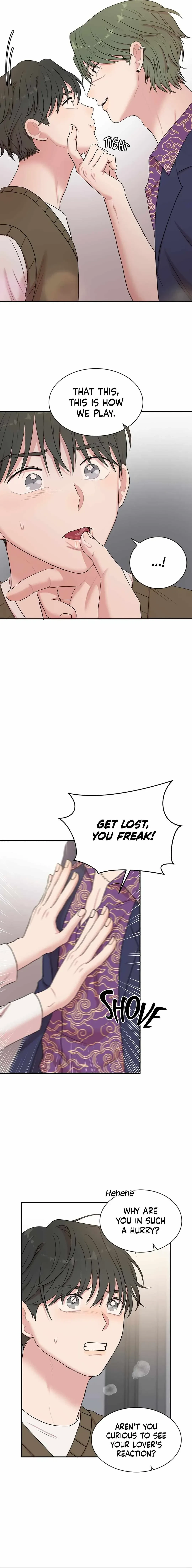 Master, Please Leave A Mark Chapter 12, page 13