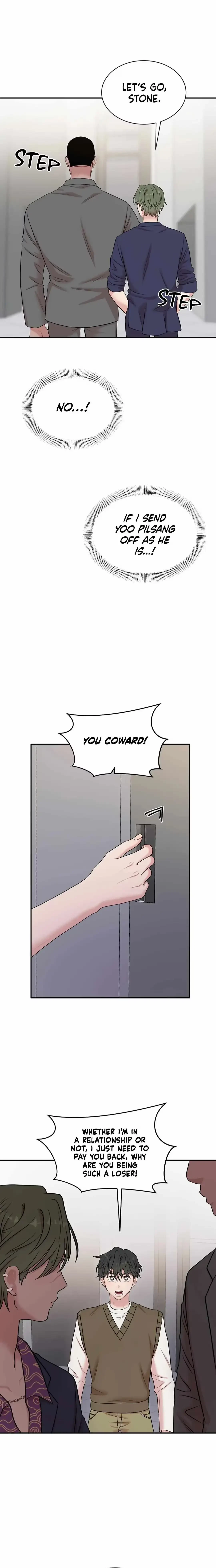 Master, Please Leave A Mark Chapter 12, page 15