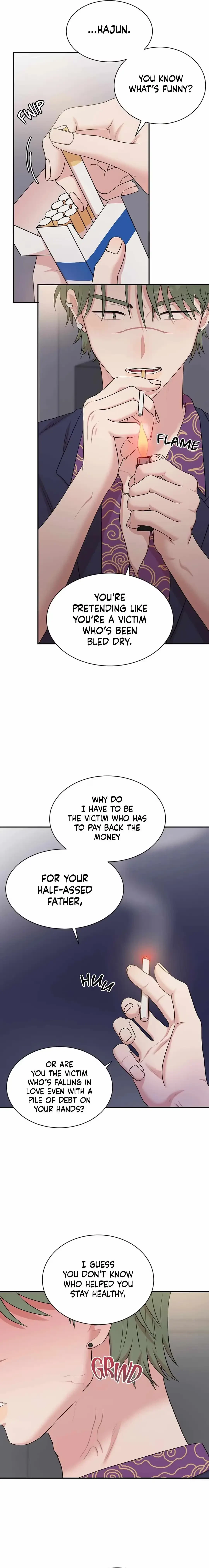Master, Please Leave A Mark Chapter 12, page 18