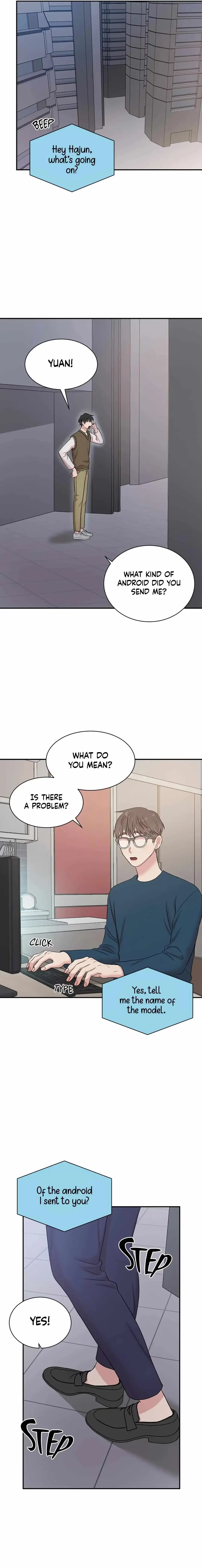 Master, Please Leave A Mark Chapter 12, page 8