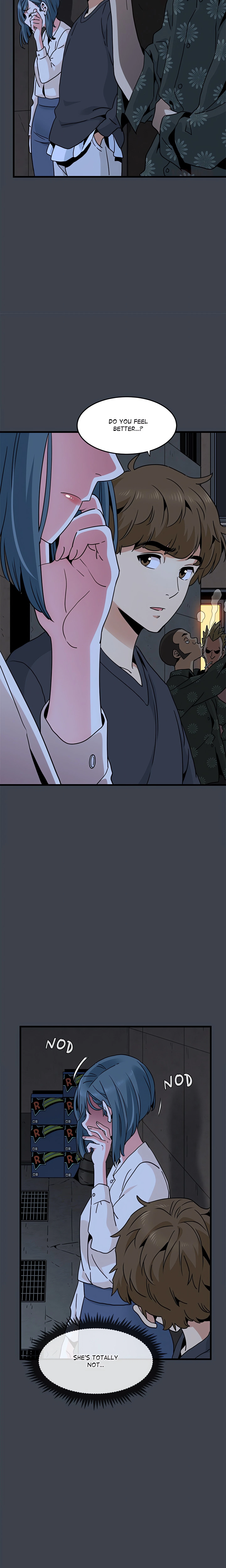 Snapping Into Love Chapter 14 (Uncensored), page 8