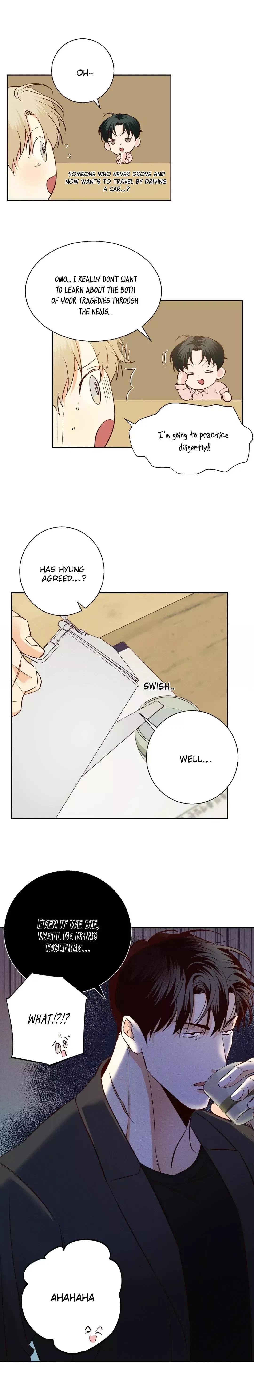 The Dangerous Convenience Store Chapter 90, page 15