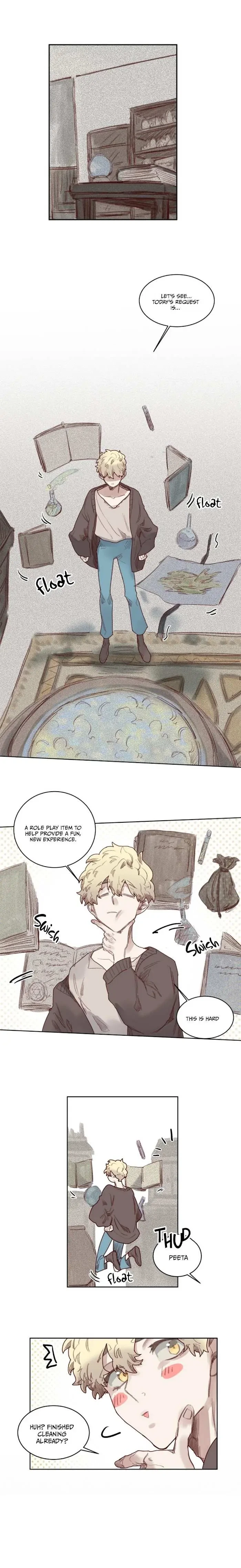 Chapter 31 : side story 1, page 3