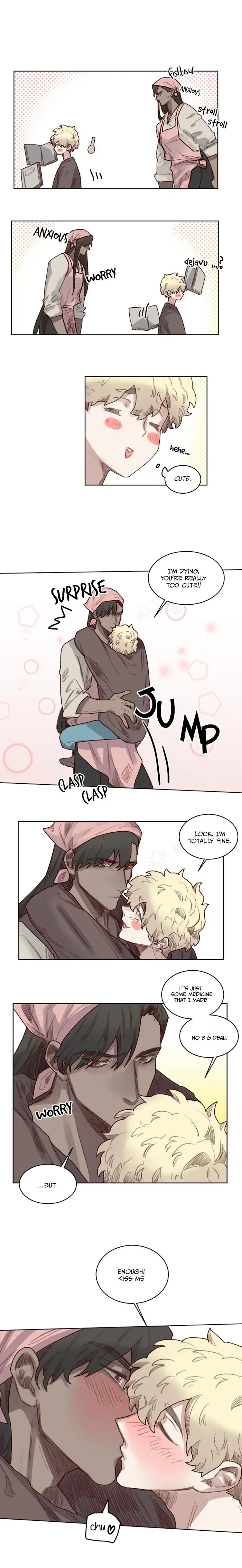 Chapter 31 : side story 1, page 6