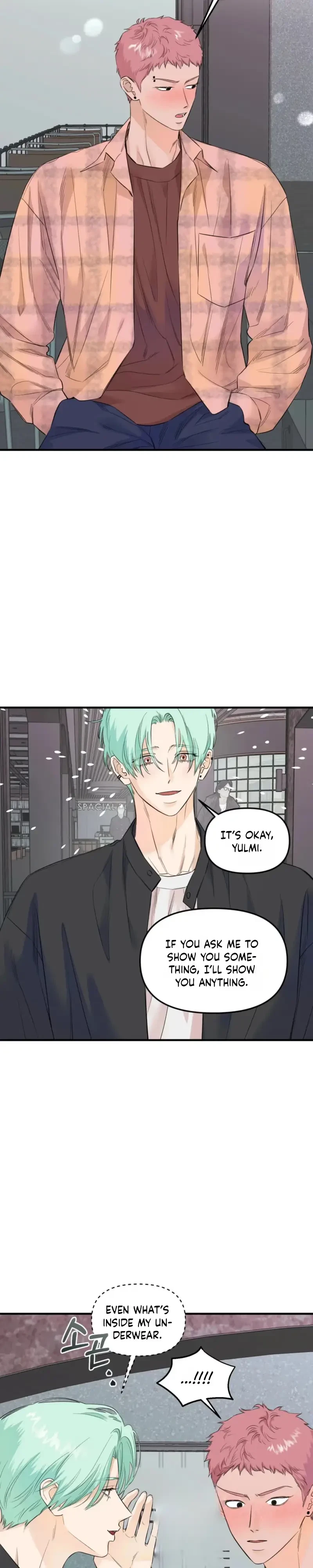 Sweet Potato And Sweet Melon Chapter 3, page 10