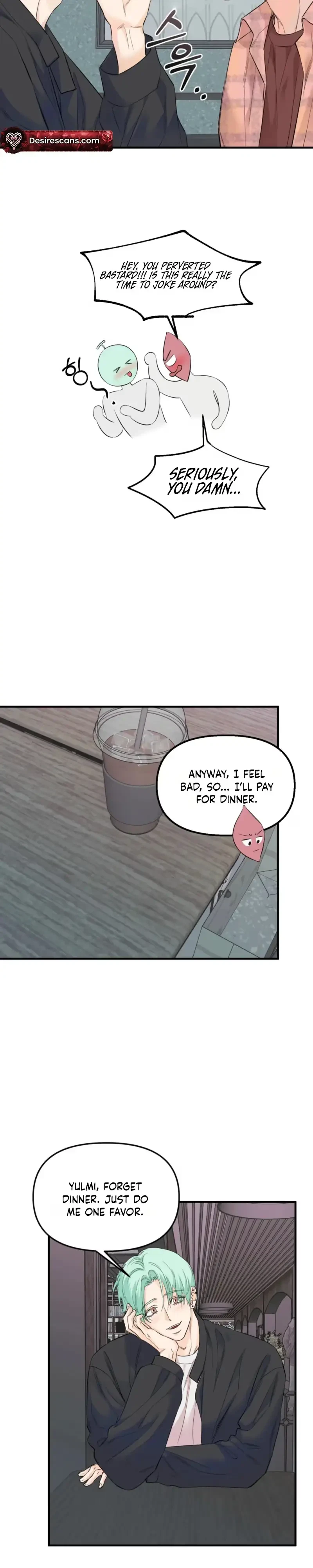 Sweet Potato And Sweet Melon Chapter 3, page 11