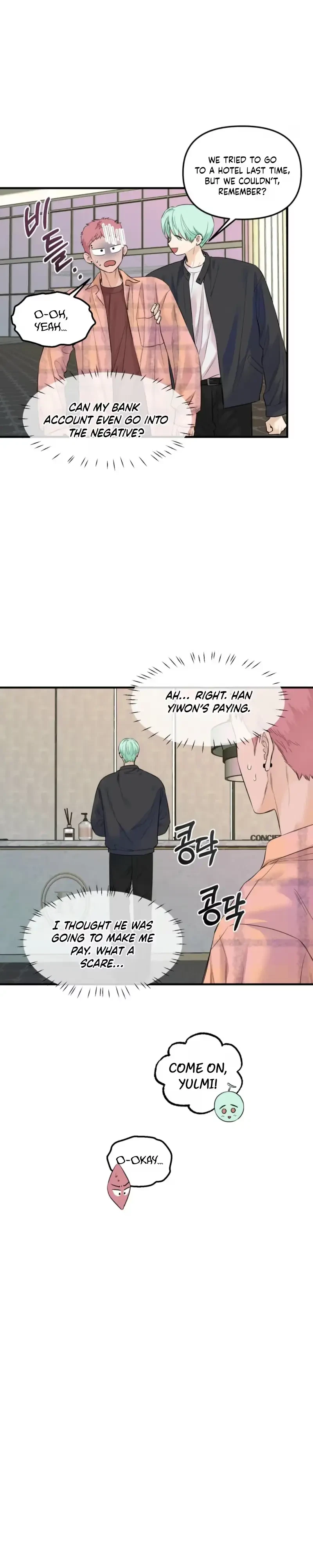 Sweet Potato And Sweet Melon Chapter 3, page 15