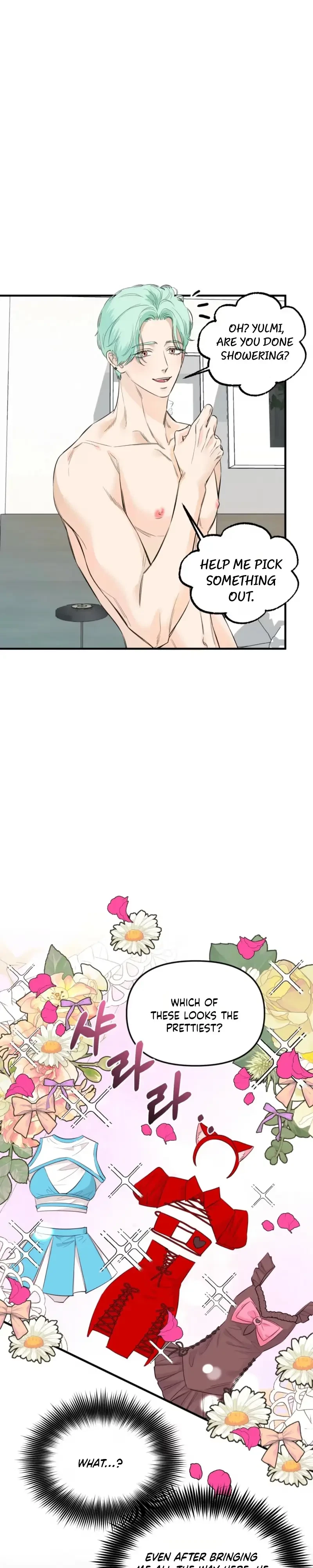 Sweet Potato And Sweet Melon Chapter 3, page 21