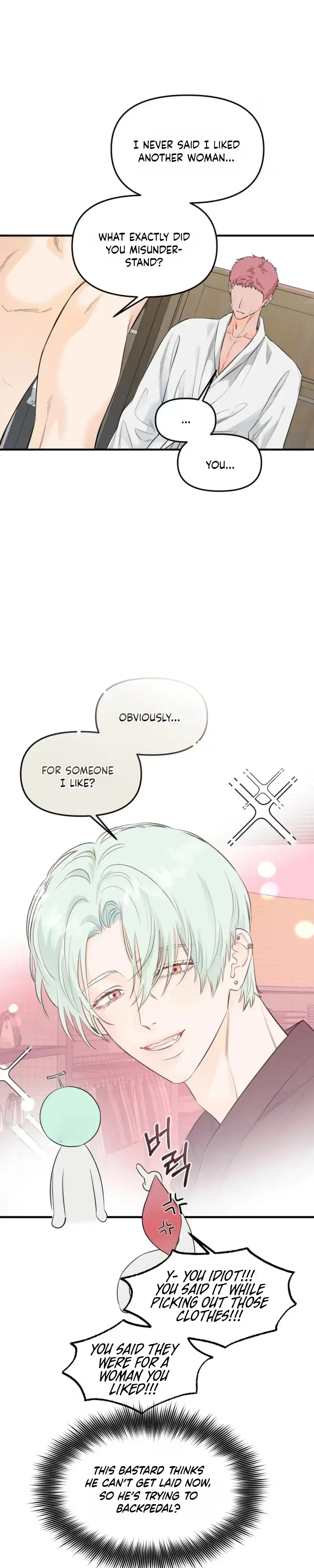 Sweet Potato And Sweet Melon Chapter 3, page 25