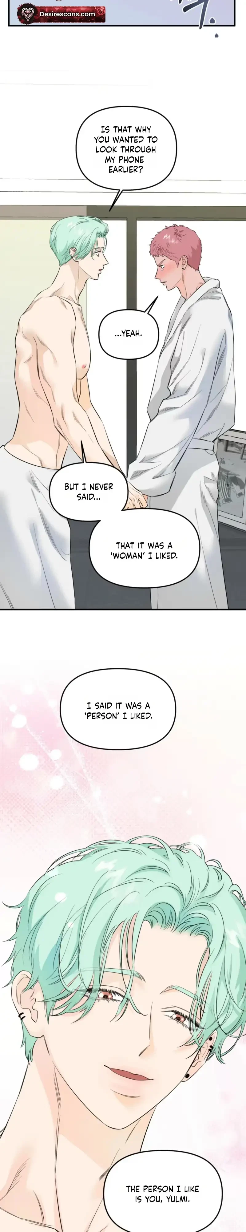 Sweet Potato And Sweet Melon Chapter 3, page 27