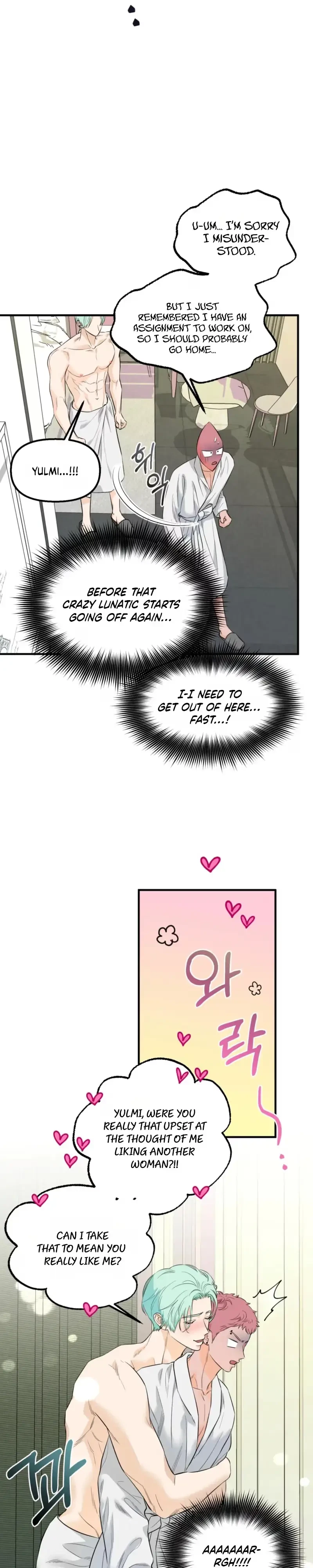 Sweet Potato And Sweet Melon Chapter 3, page 30