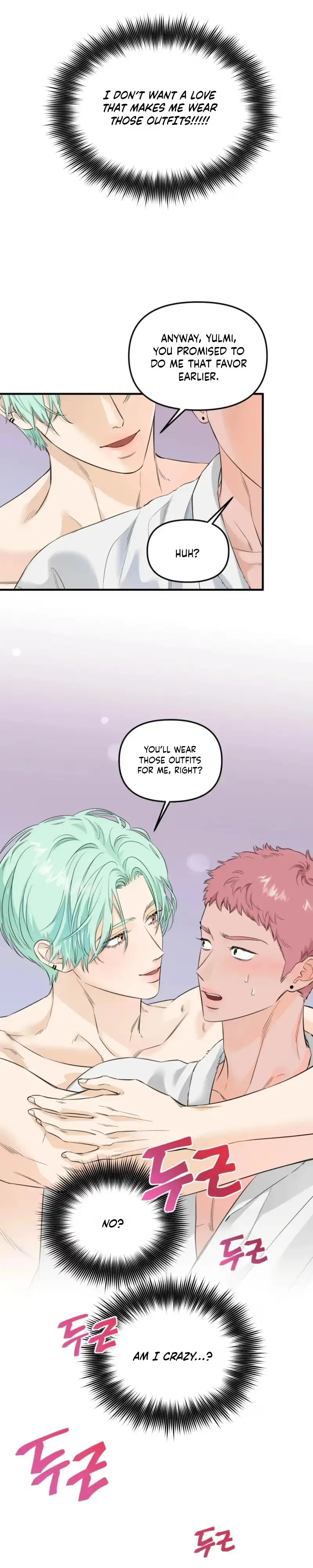 Sweet Potato And Sweet Melon Chapter 3, page 33