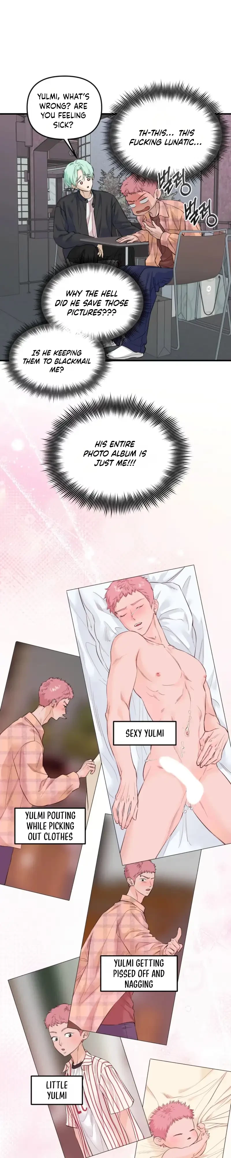 Sweet Potato And Sweet Melon Chapter 3, page 5