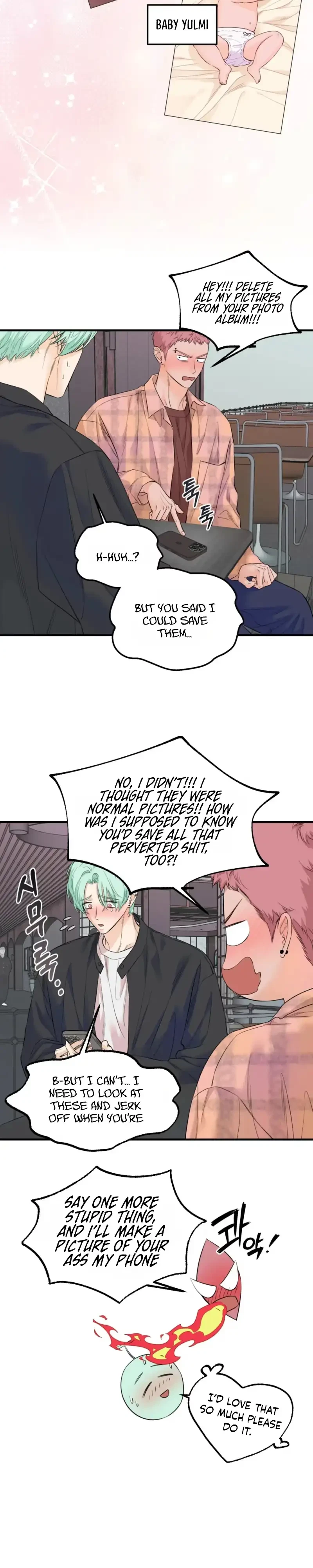 Sweet Potato And Sweet Melon Chapter 3, page 6