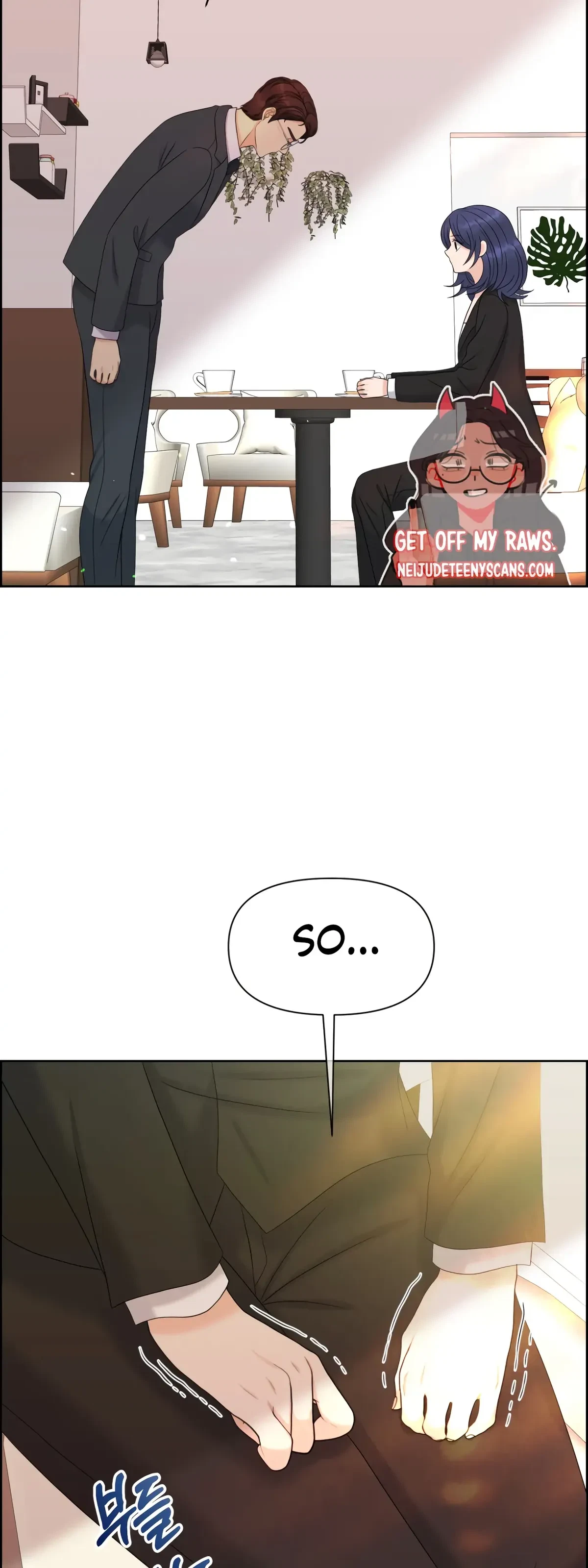 The Alpha Of Her Choice Chapter 64, page 14