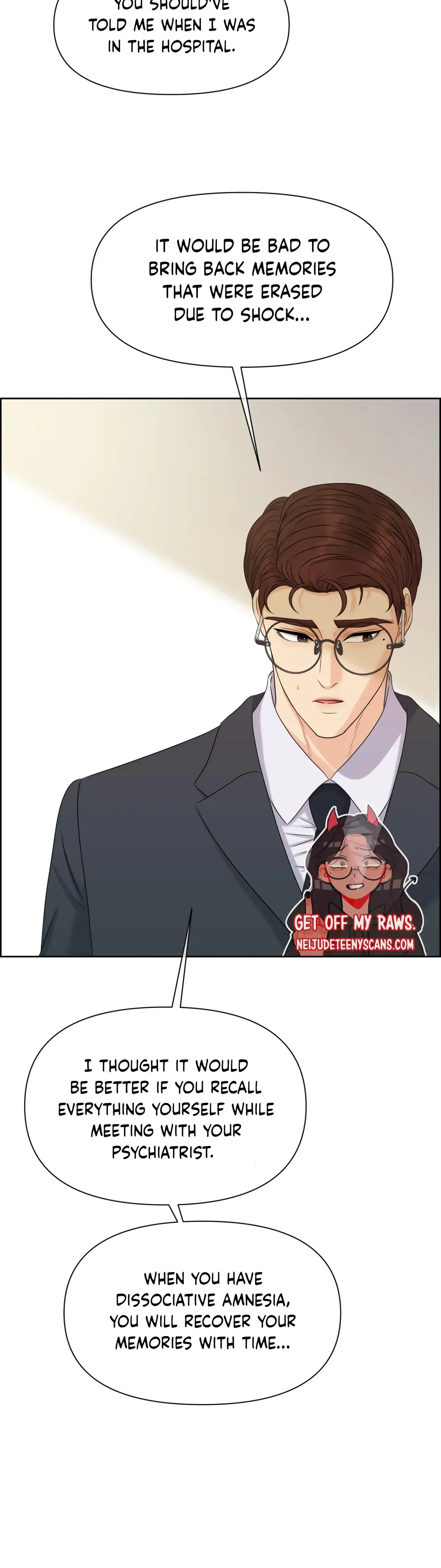 The Alpha Of Her Choice Chapter 64, page 20