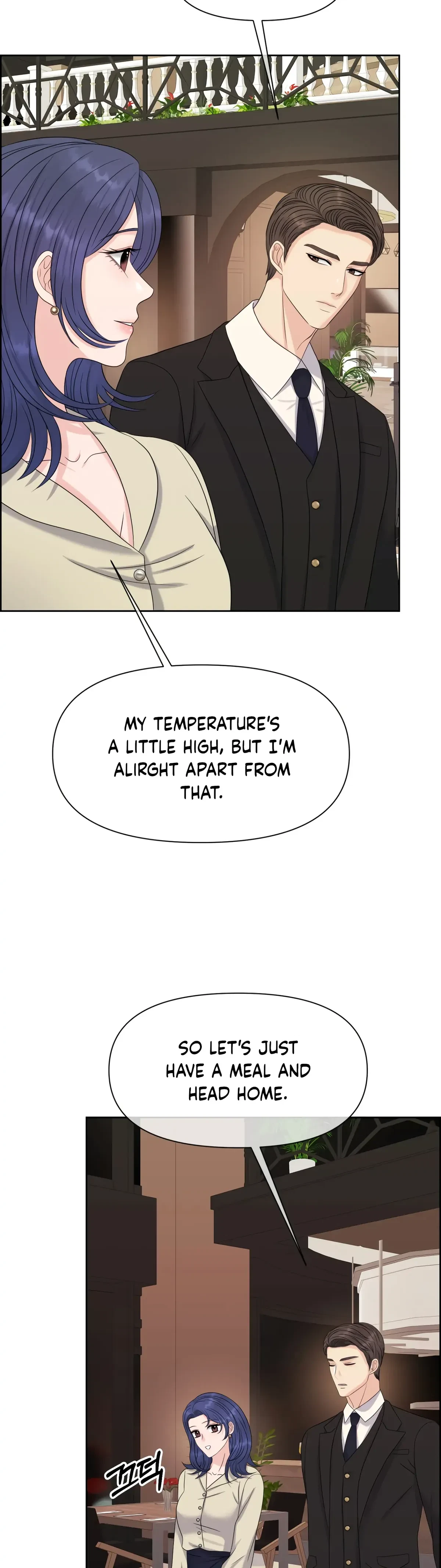 The Alpha Of Her Choice Chapter 64, page 37
