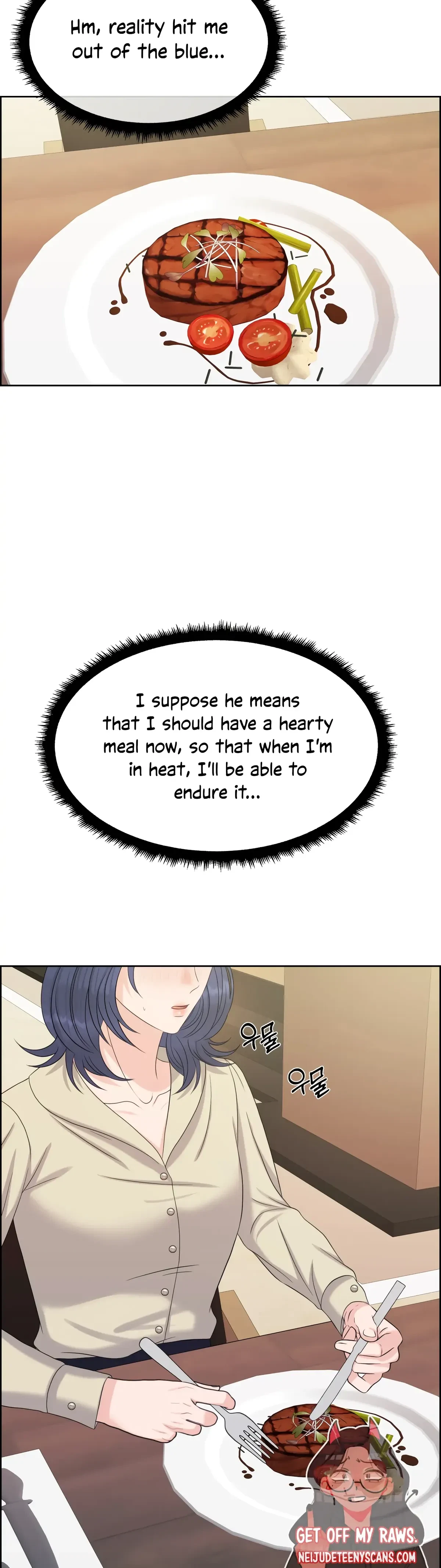 The Alpha Of Her Choice Chapter 64, page 43