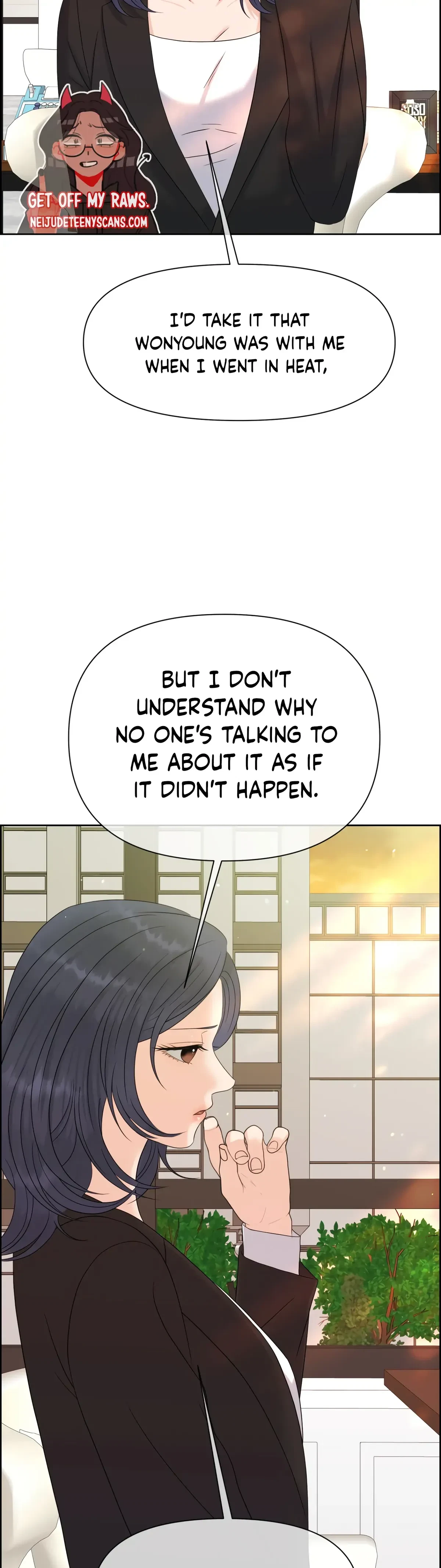 The Alpha Of Her Choice Chapter 64, page 7