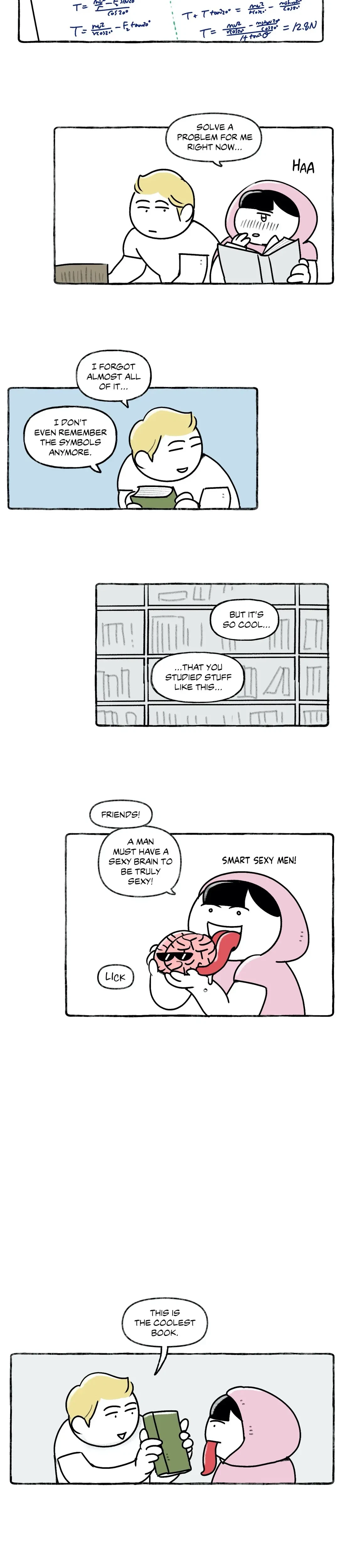Nora Swipes Right Chapter 72, page 11