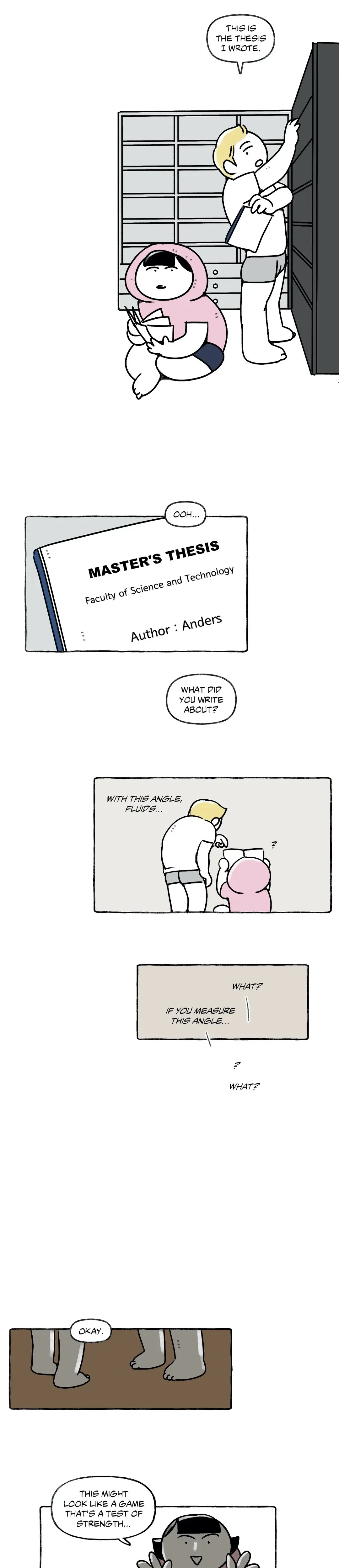 Nora Swipes Right Chapter 72, page 17