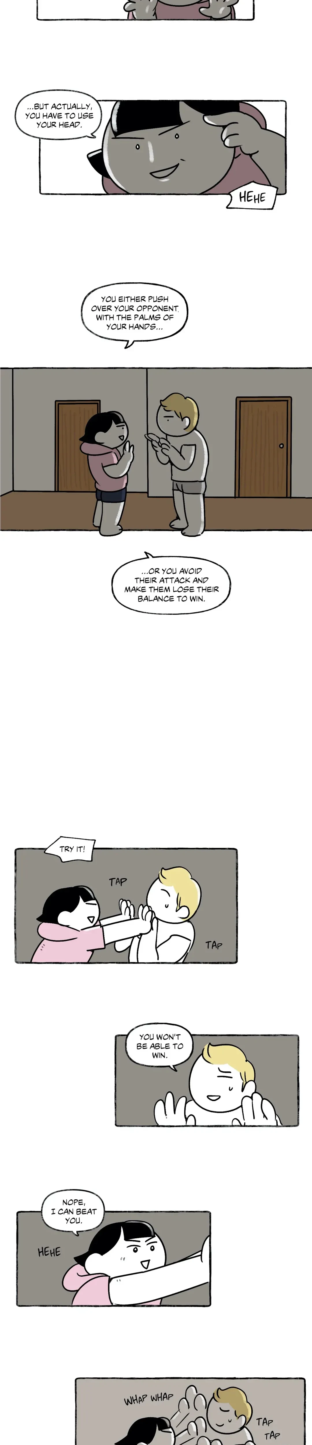 Nora Swipes Right Chapter 72, page 18