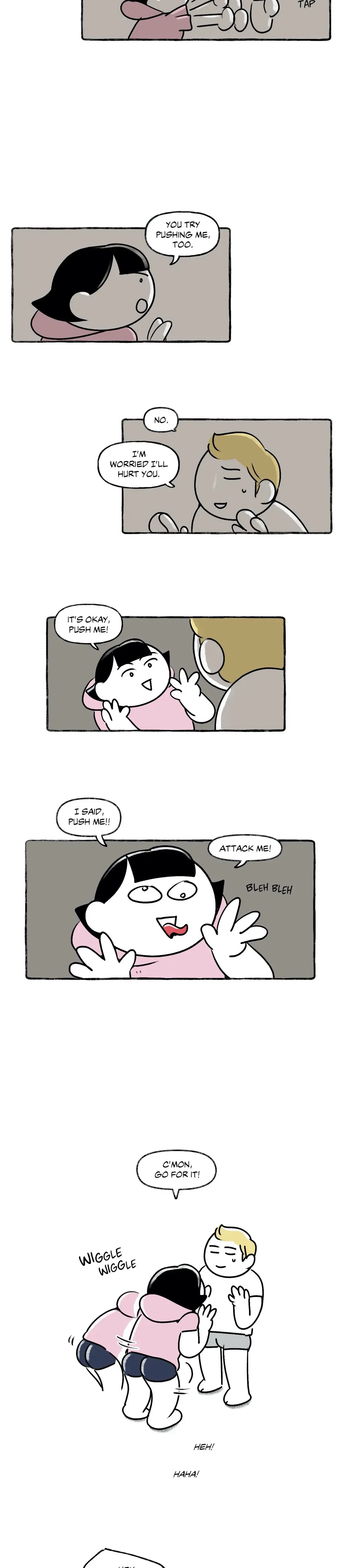 Nora Swipes Right Chapter 72, page 19