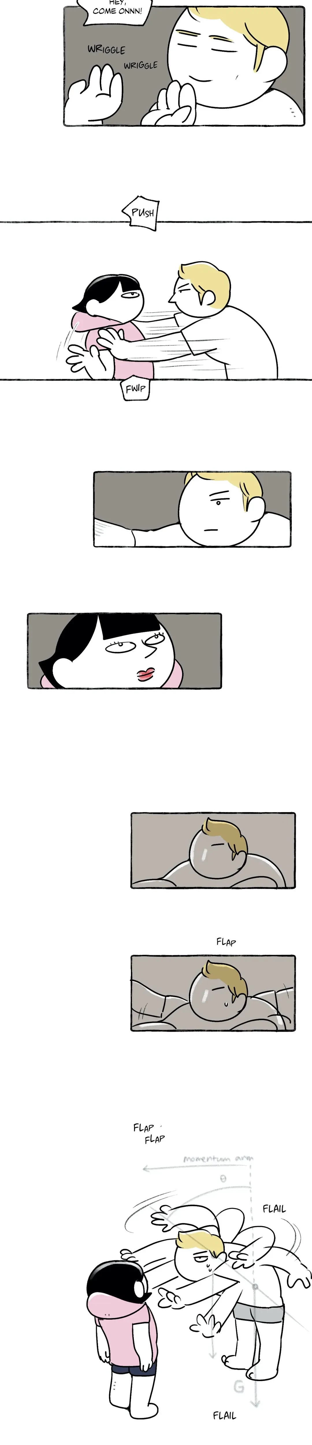 Nora Swipes Right Chapter 72, page 20