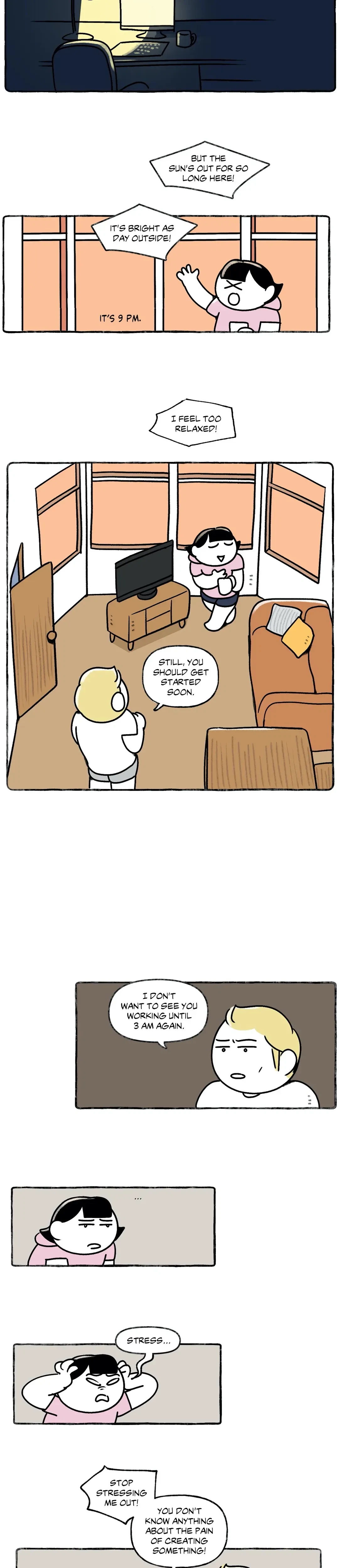 Nora Swipes Right Chapter 72, page 3
