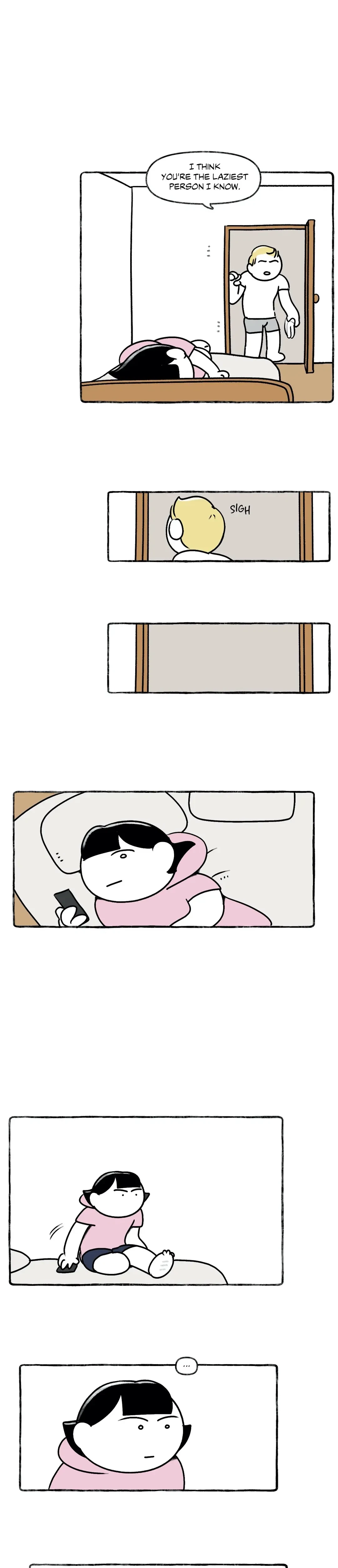 Nora Swipes Right Chapter 72, page 5