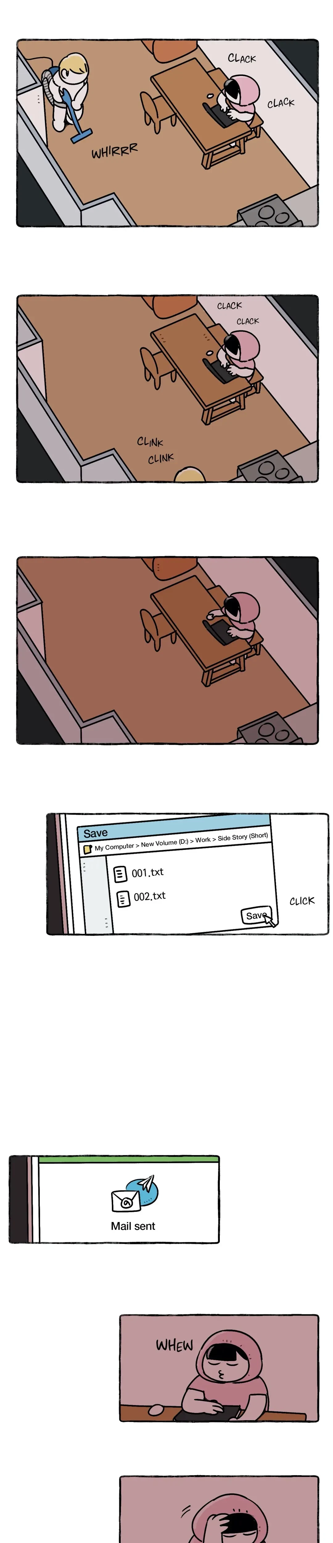 Nora Swipes Right Chapter 72, page 7