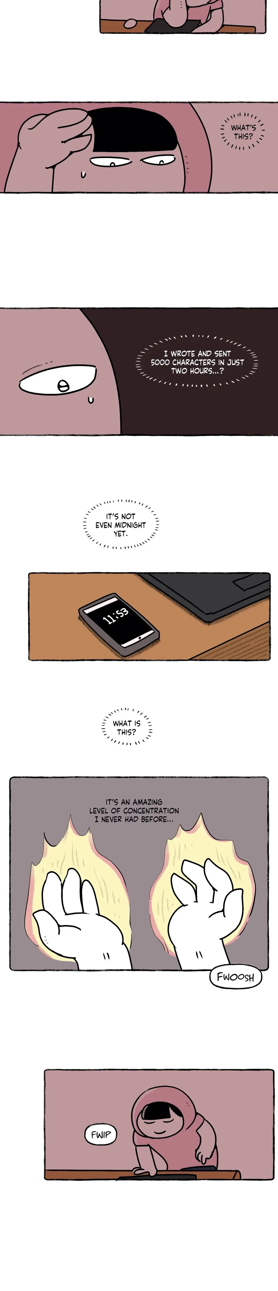 Nora Swipes Right Chapter 72, page 8