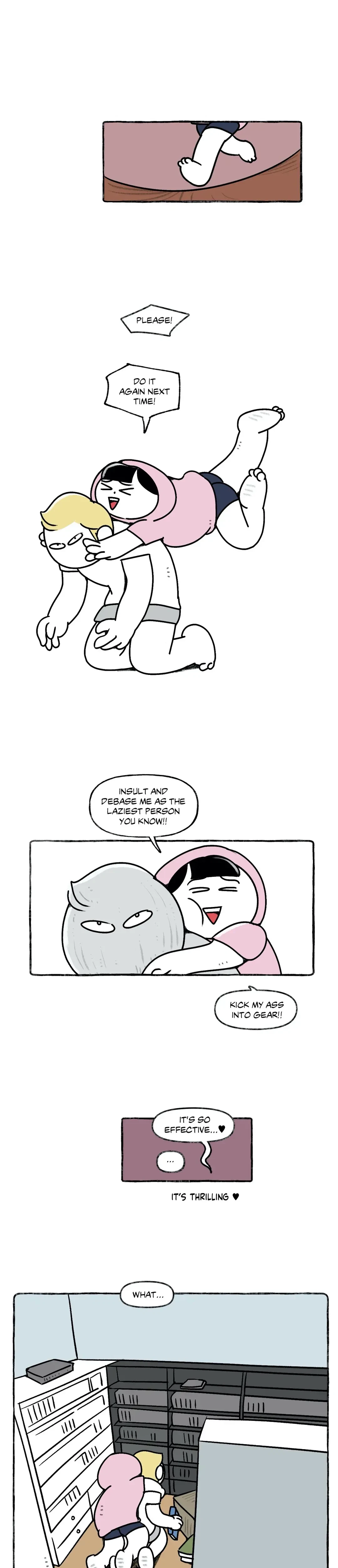 Nora Swipes Right Chapter 72, page 9