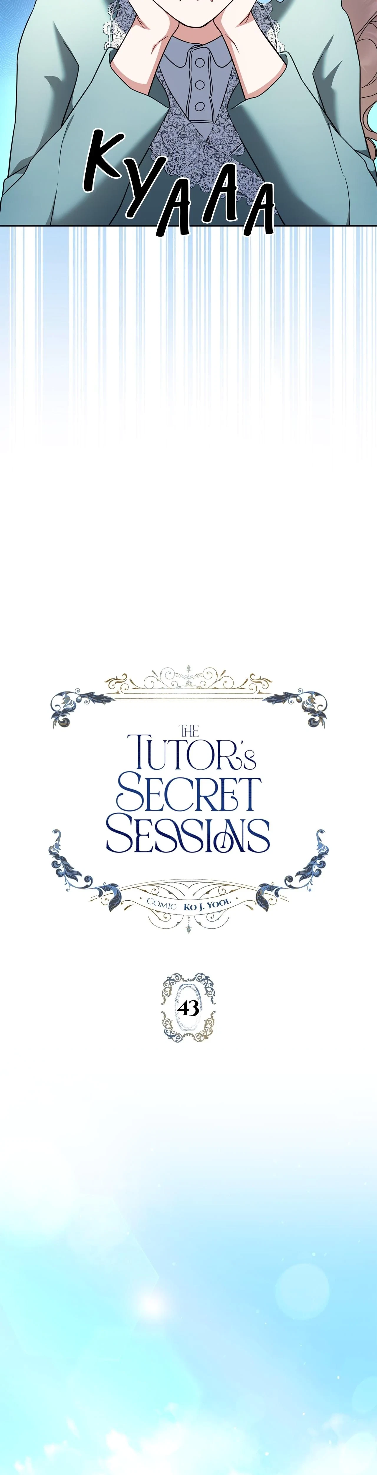 The Tutor's Secret Sessions Chapter 43, page 22
