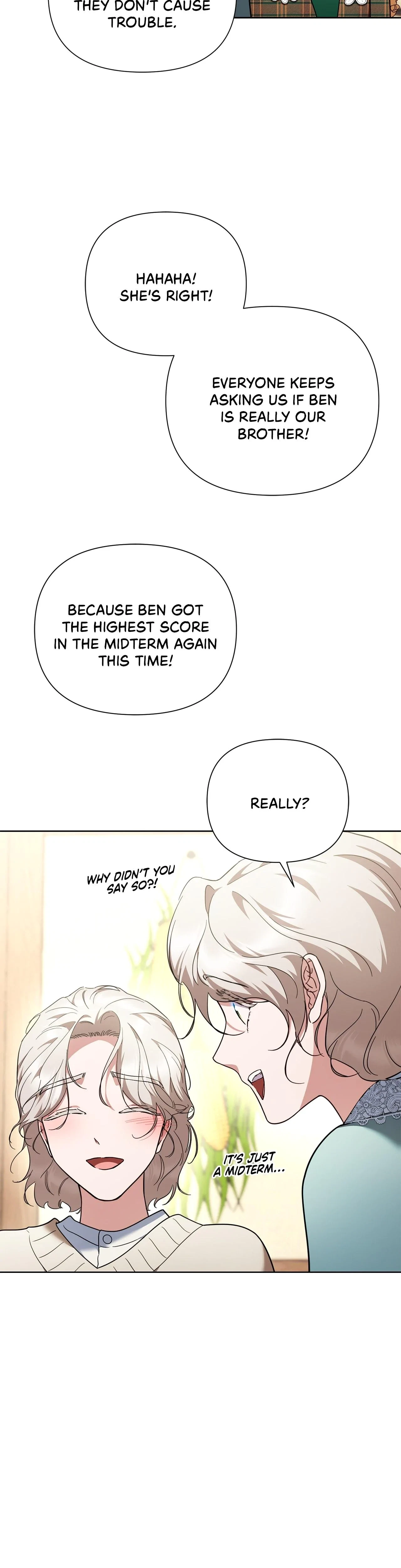The Tutor's Secret Sessions Chapter 43, page 32