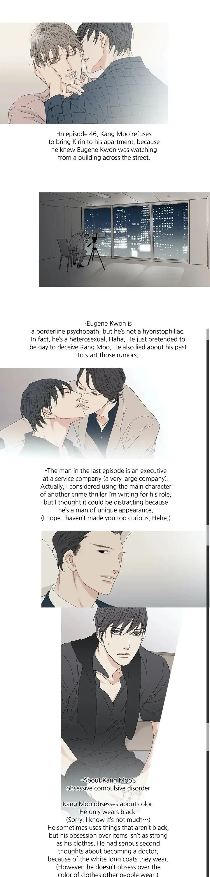 Creater's Note, page 4