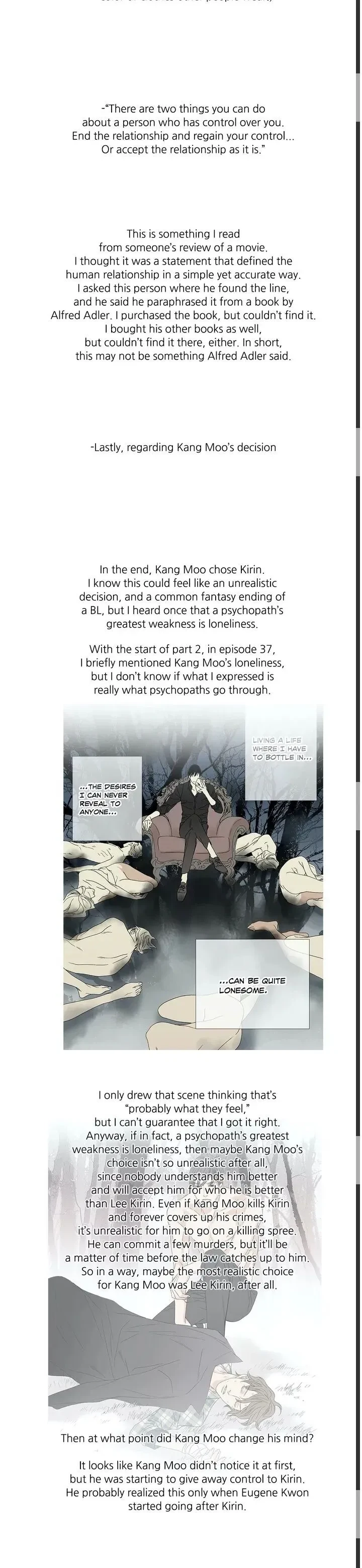 Creater's Note, page 5