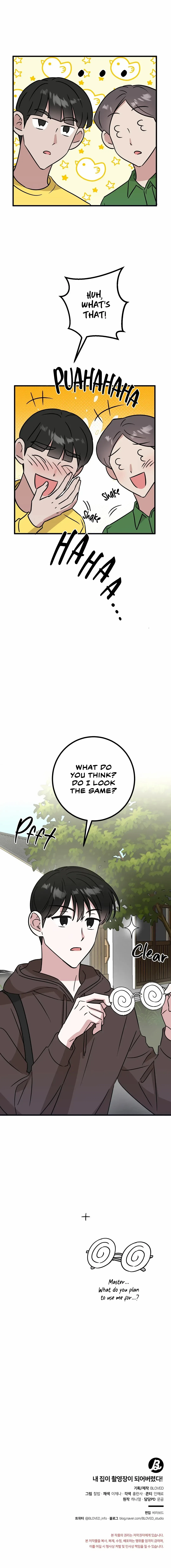My Home As A Filming Location! Chapter 30, page 28