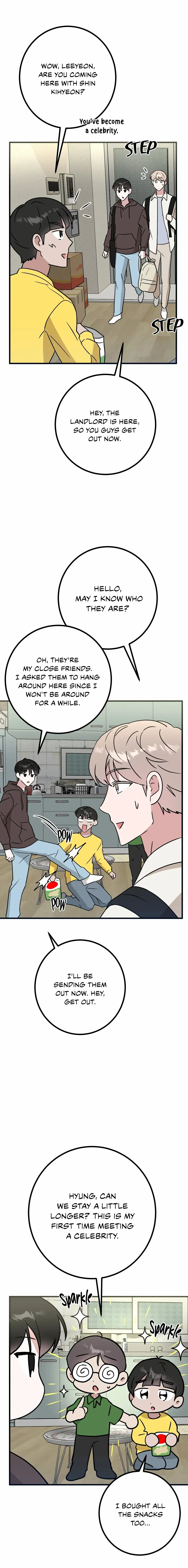 My Home As A Filming Location! Chapter 30, page 5