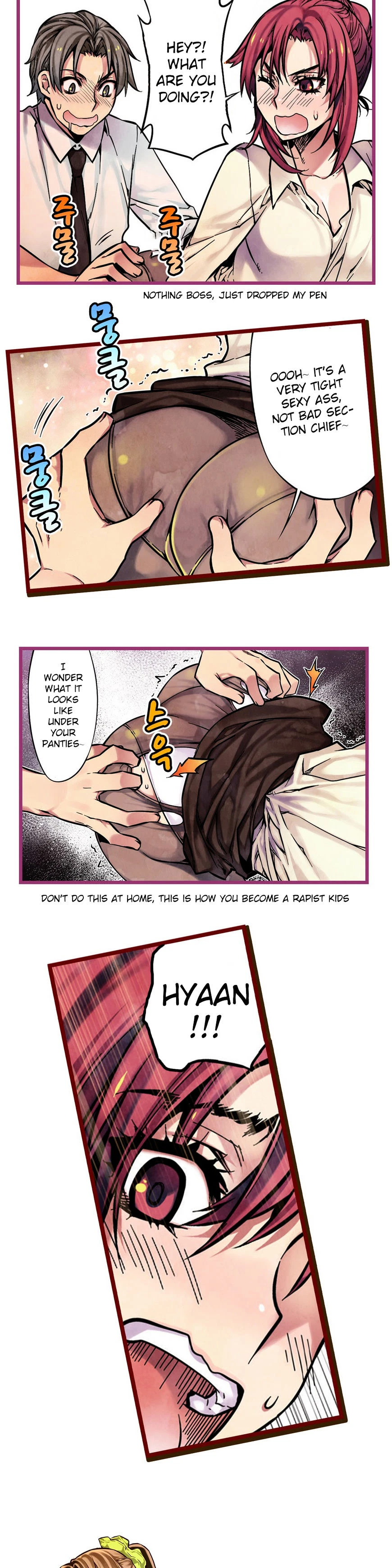 Hand Play Chapter 7, page 11