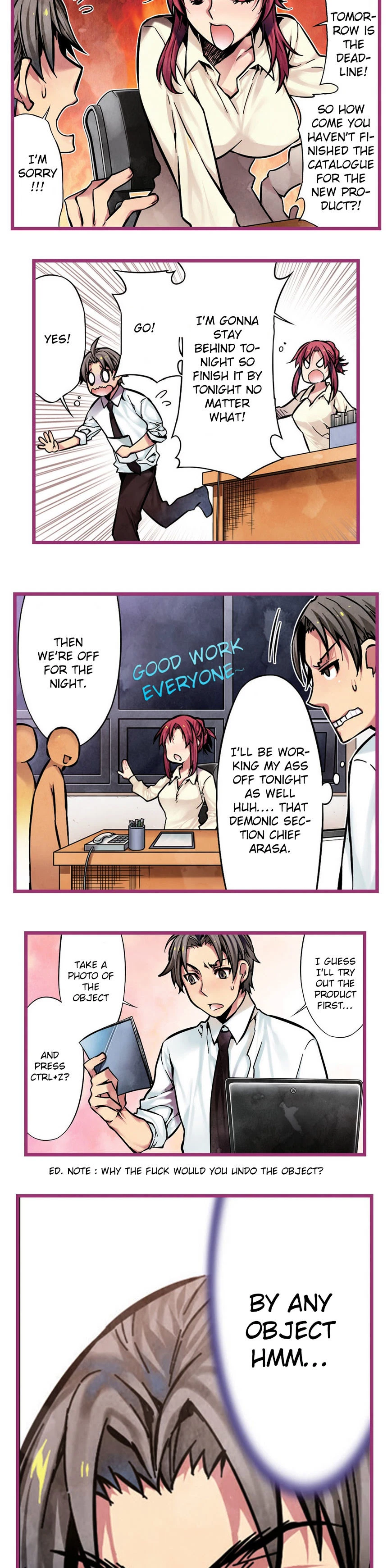 Hand Play Chapter 7, page 3