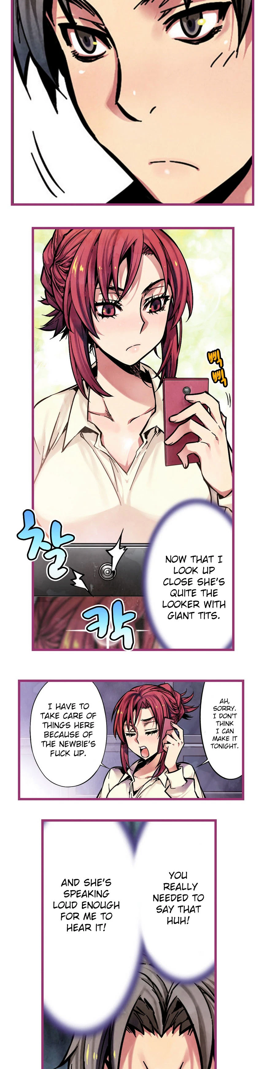 Hand Play Chapter 7, page 4