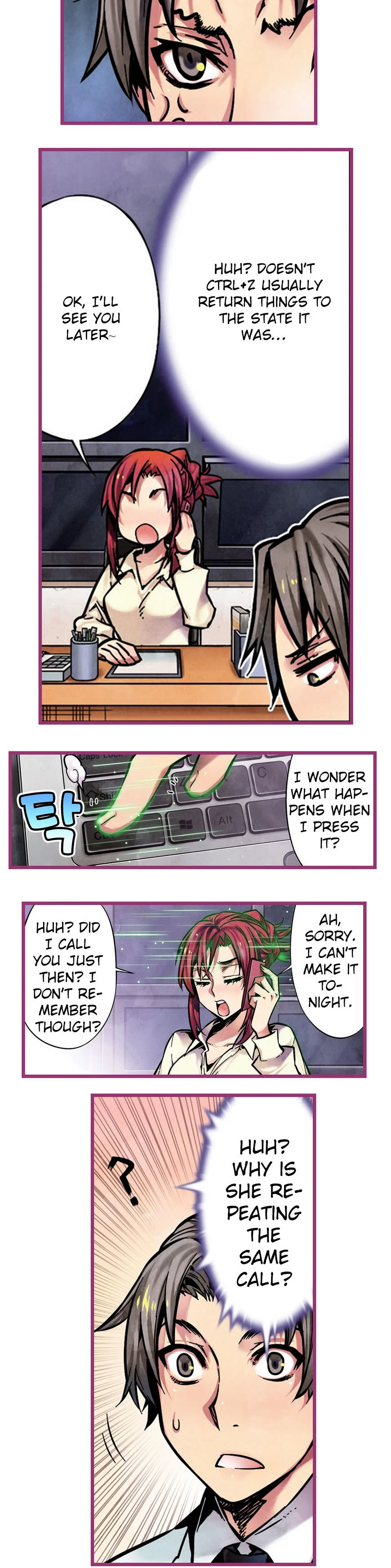 Hand Play Chapter 7, page 5