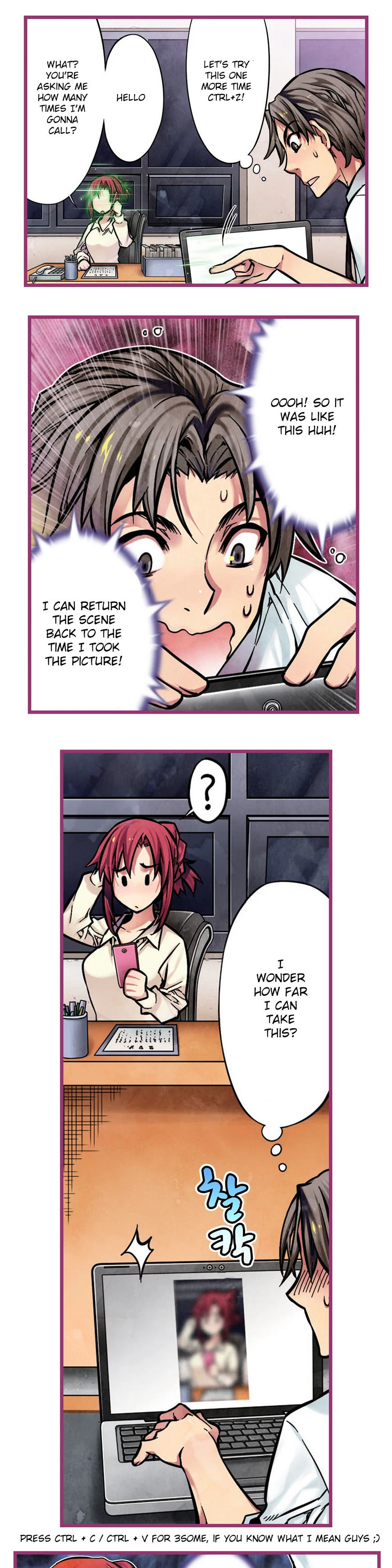 Hand Play Chapter 7, page 6