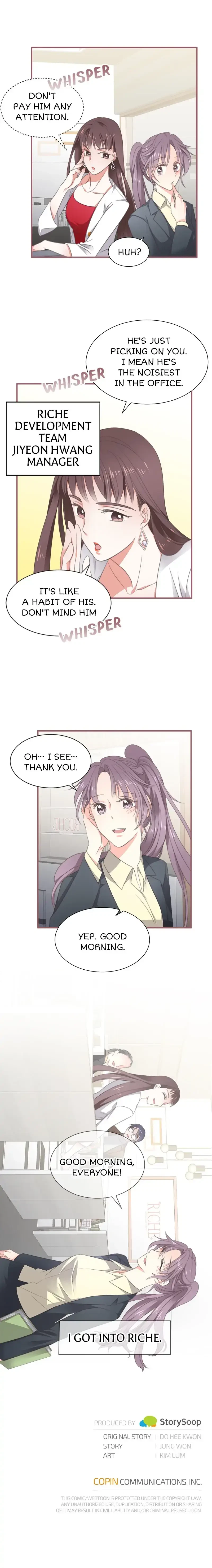 I Want You Wherever! Chapter 24, page 13
